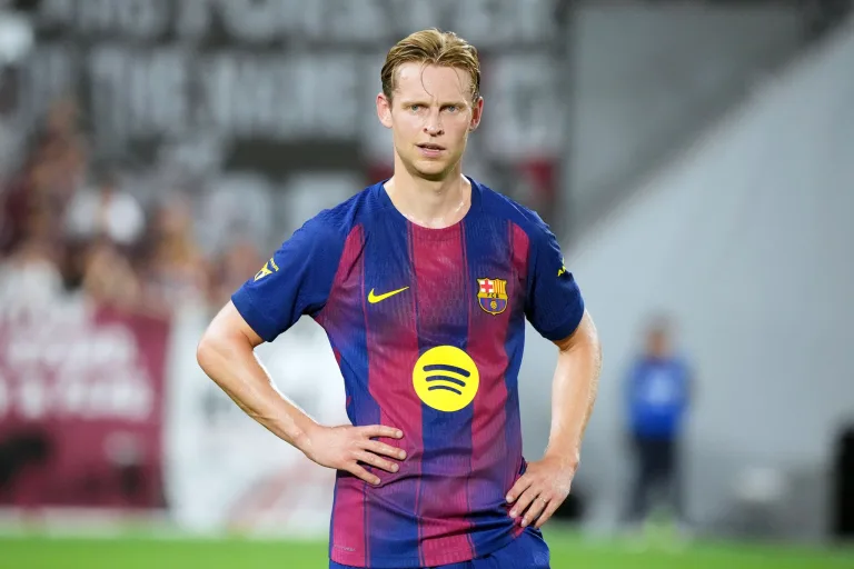 Frenkie de jong injured