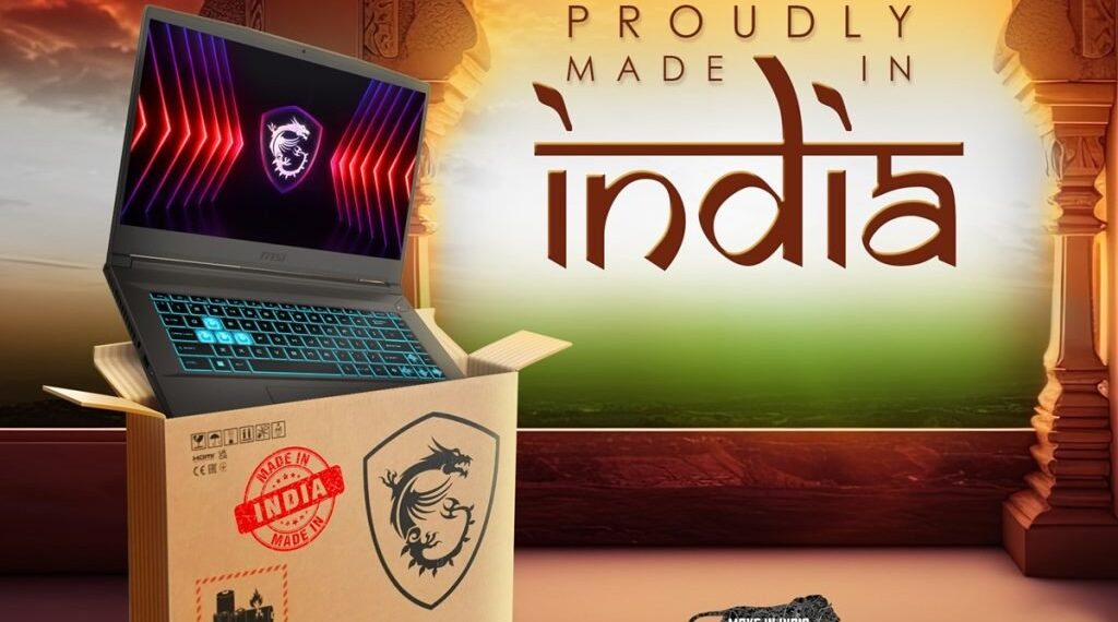 MSI Goes 'Make in India': Katana & Crosshair RTX 50 Gaming Laptops Now Manufactured in Chennai!