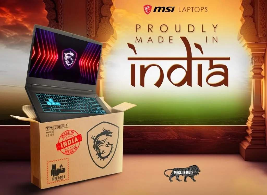 MSI Goes 'Make in India': Katana & Crosshair RTX 50 Gaming Laptops Now Manufactured in Chennai!