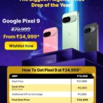 Google Pixel 9 at ₹34,999: Biggest Flagship Price Drop of the Year Explained!