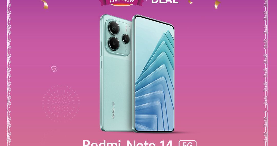 Redmi Note 14 5G Diwali Bonanza: ₹6,500 Off Makes It India's Best 5G Deal