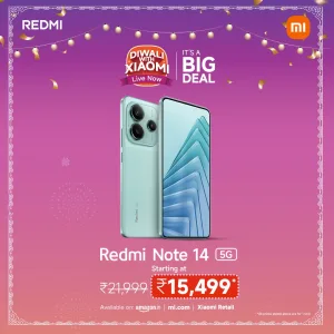 Redmi Note 14 5G Diwali Bonanza: ₹6,500 Off Makes It India's Best 5G Deal