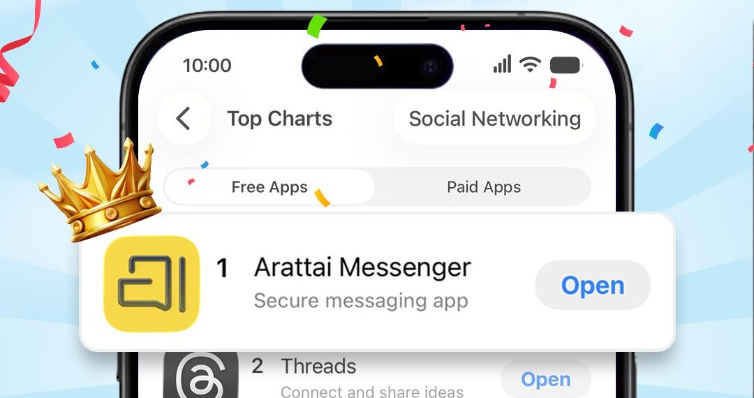 Zoho's Arattai Messenger