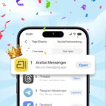 Zoho’s Arattai Messenger Hits #1 on App Store Social Networking Charts