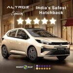 Tata Altroz Dominates Hatchback Safety: Achieves Perfect 5-Star Bharat NCAP Rating