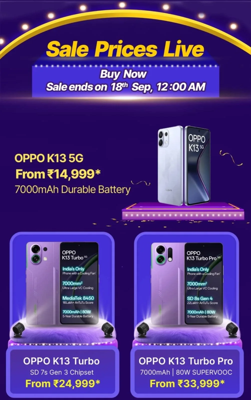 OPPO Smartphone Mega Deals: Flipkart Big Billion Days 2025 Brings Massive Savings