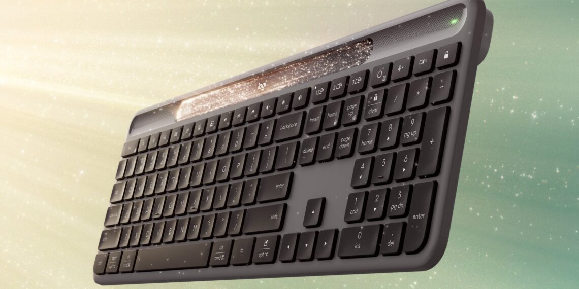 Logitech Signature Slim Solar+ K980: Never Charge Your Keyboard Again