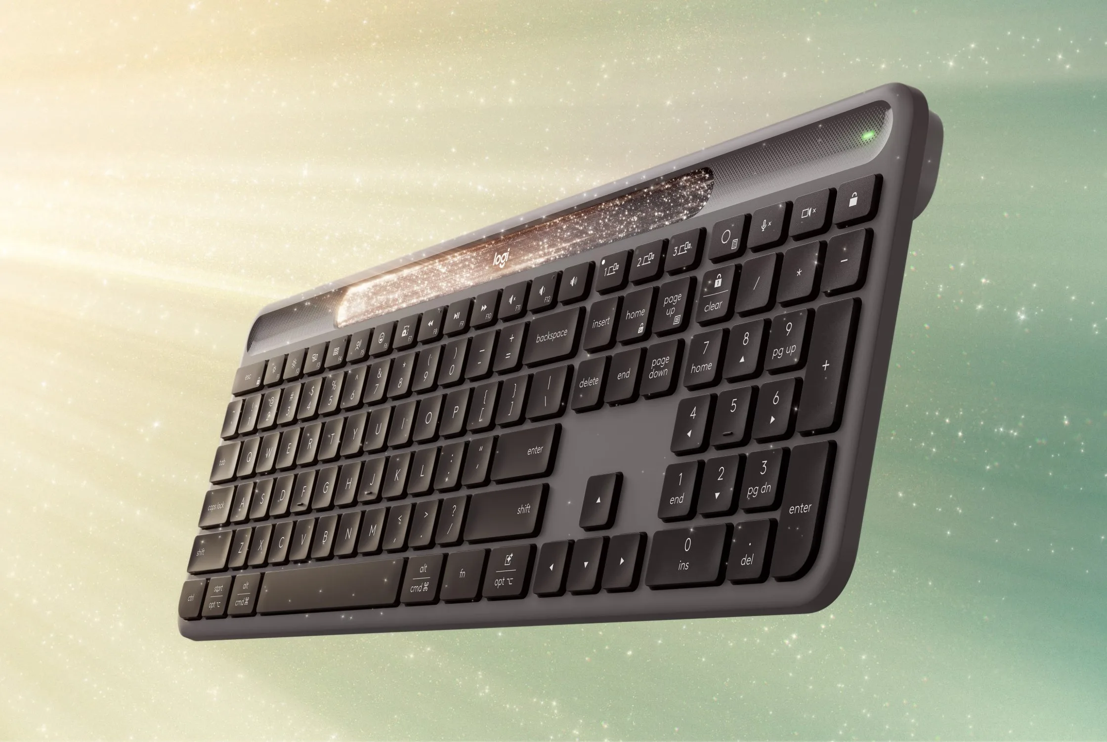 Logitech Signature Slim Solar+ K980: Never Charge Your Keyboard Again