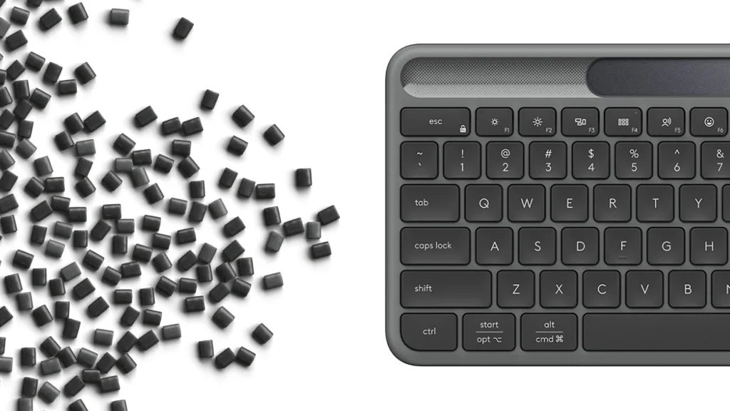 Logitech Signature Slim Solar+ K980: Never Charge Your Keyboard Again