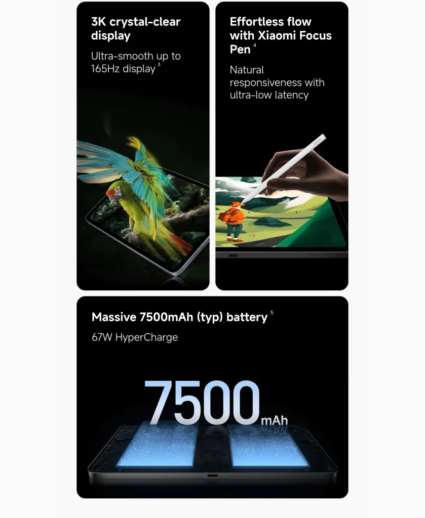 Xiaomi Pad Mini Goes Global: 8.8″ 3K Display Meets Dimensity 9400+ Power