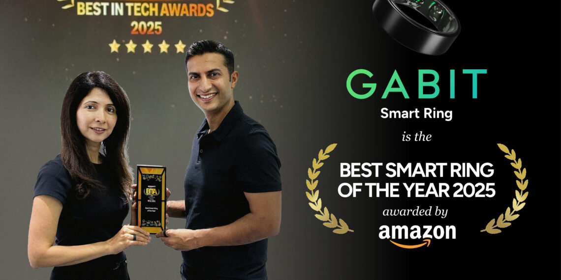 This Indian Smart Ring Just Beat Global Giants at Amazon's Biggest Tech Awards – Here's Why