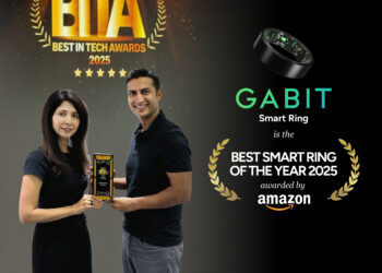 This Indian Smart Ring Just Beat Global Giants at Amazon's Biggest Tech Awards – Here's Why