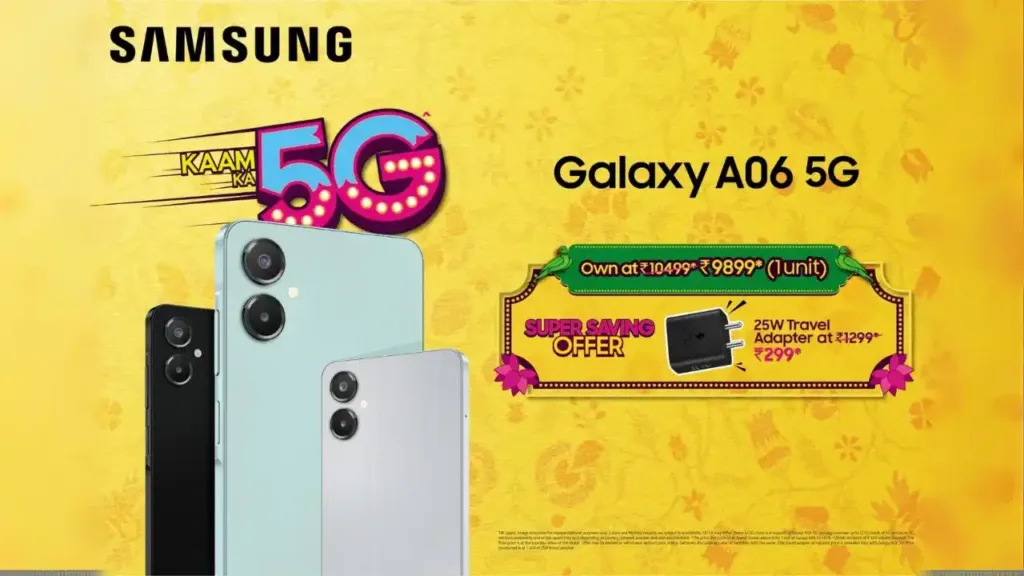 Galaxy a06 5g