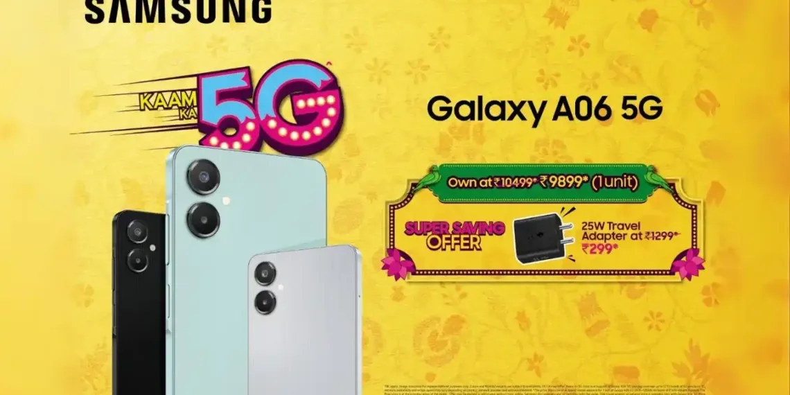 Galaxy a06 5g