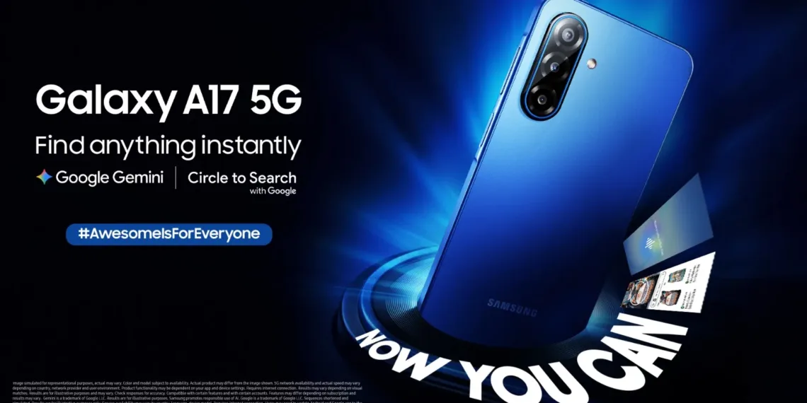 Galaxy a17 5g