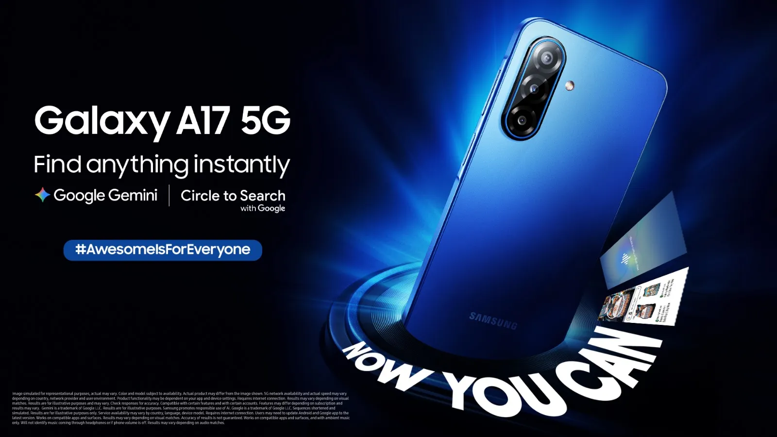 Galaxy a17 5g