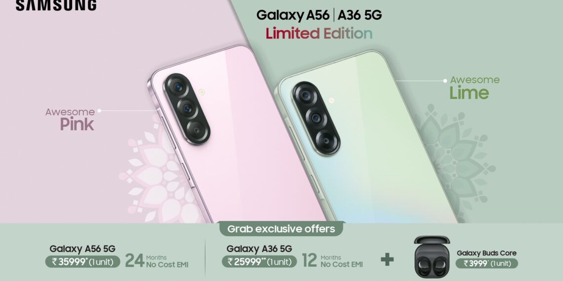 Galaxy a56 a36