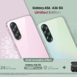 Samsung Galaxy A56, A36 Get New Colors: Triple Zero Festive Deals