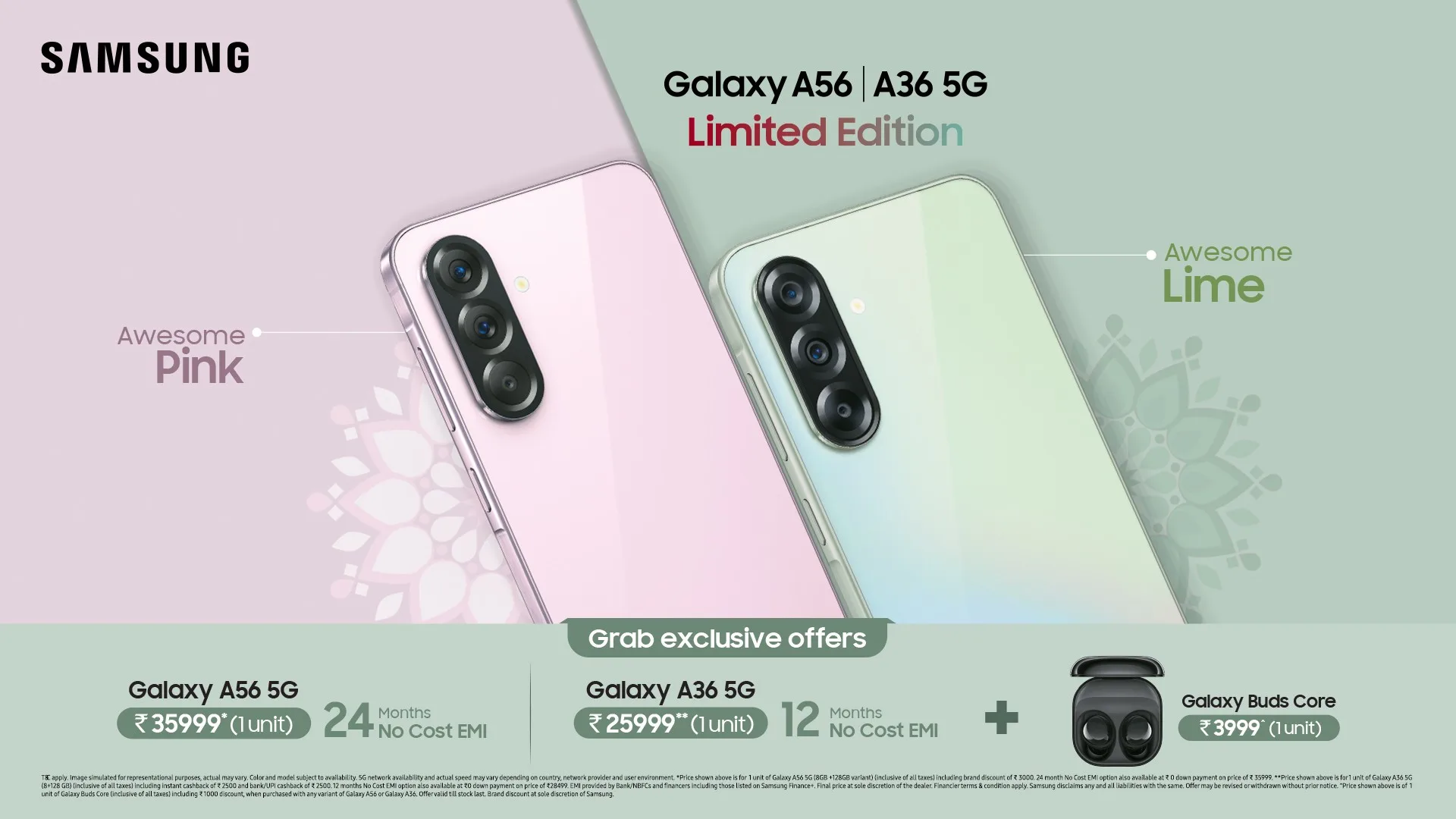 Galaxy a56 a36