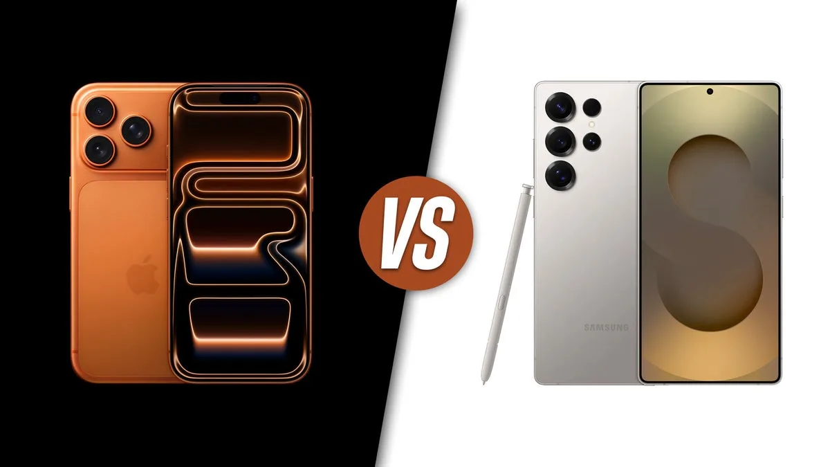 Galaxy s25 ultra vs iphone 17 pro max