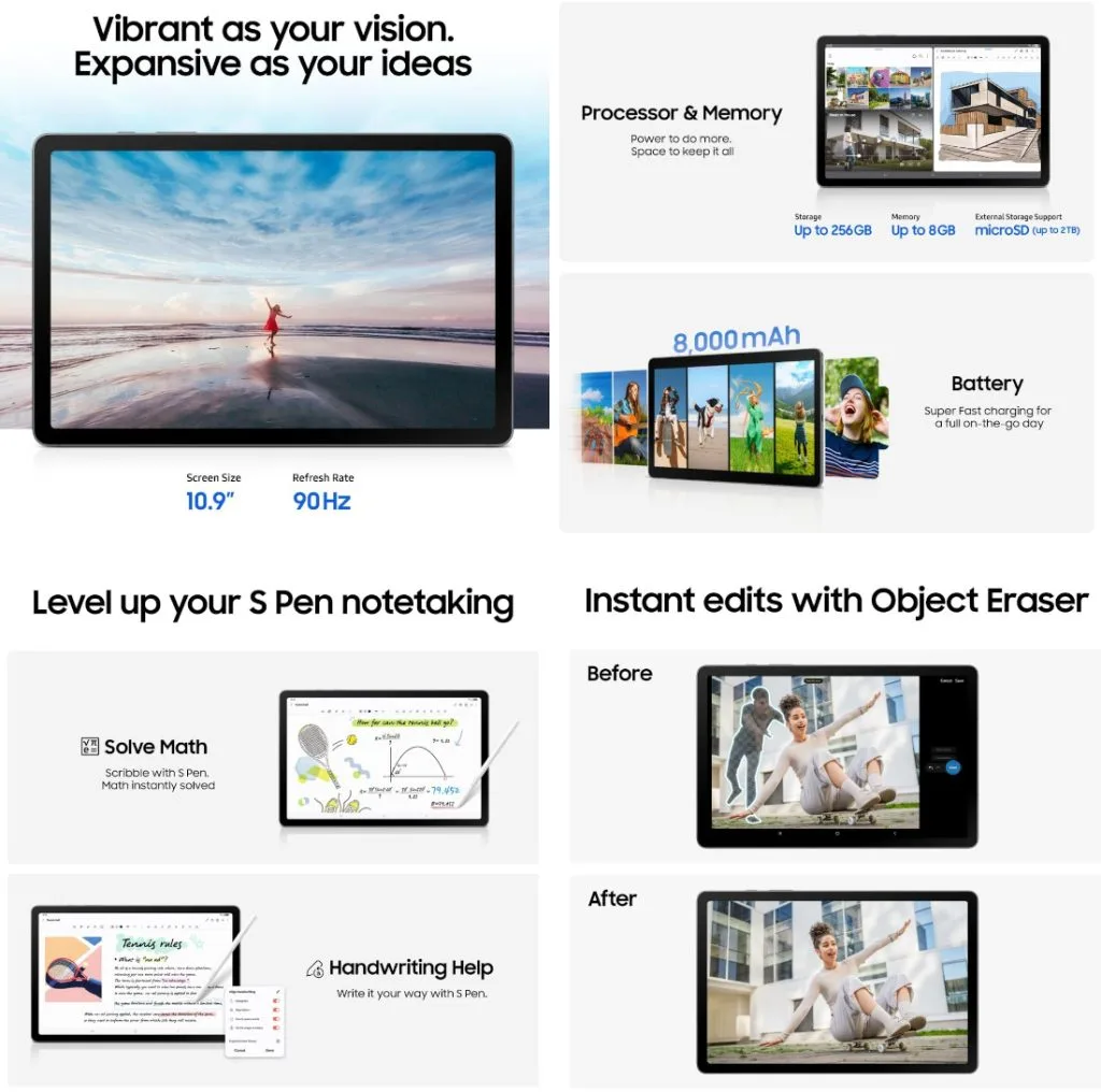 Galaxy tab s10 lite 1