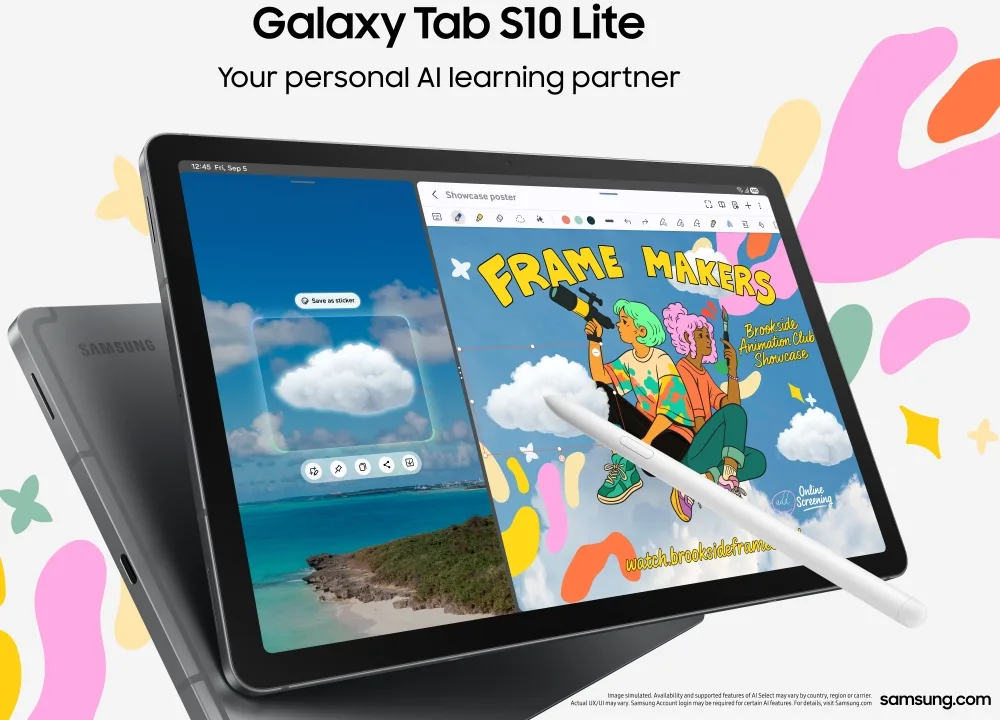 Galaxy tab s10 lite 2