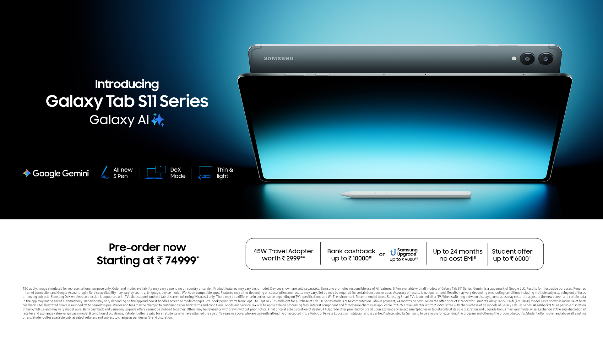 Galaxy tab s11 series image