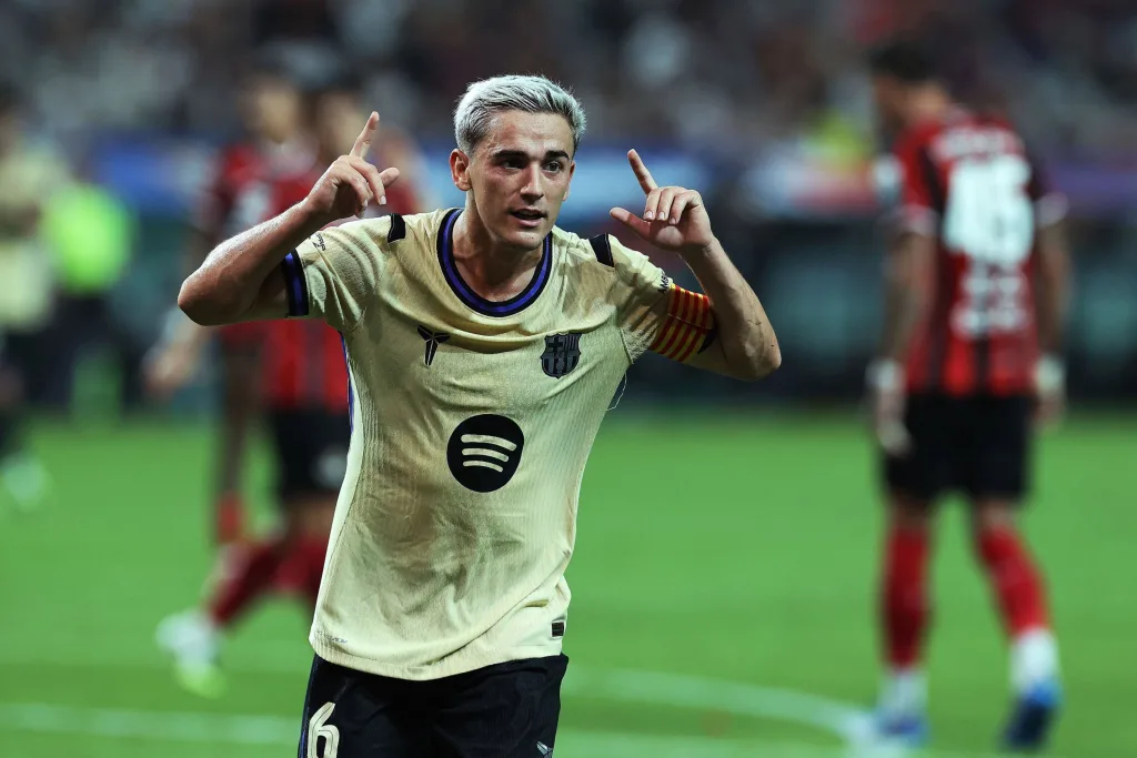 Barcelona's Gavi to have surgery