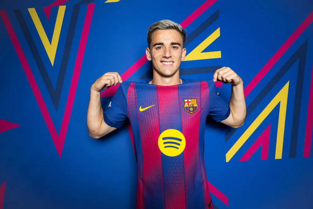 Barcelona's Gavi undergoes surgery