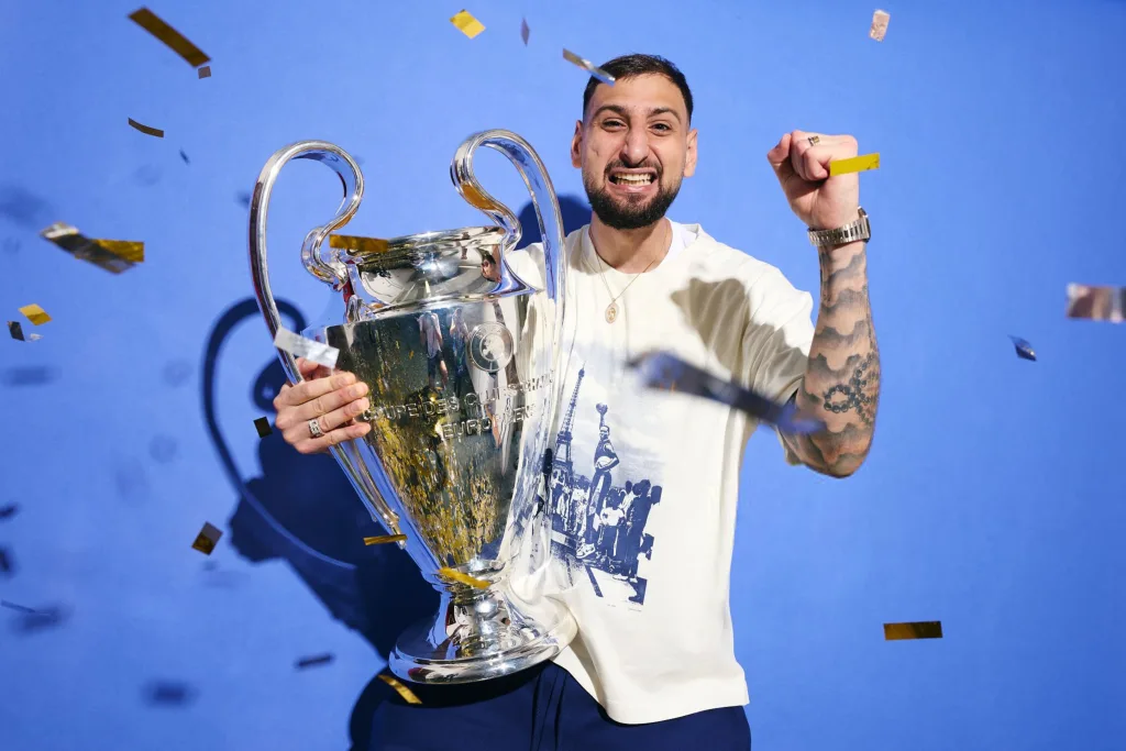 Gianluigi donnarumma joins city