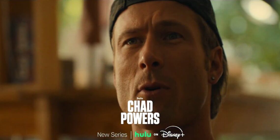 Glen powell for chad powers