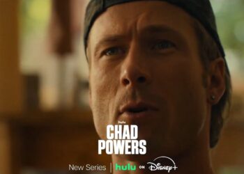 Glen powell for chad powers