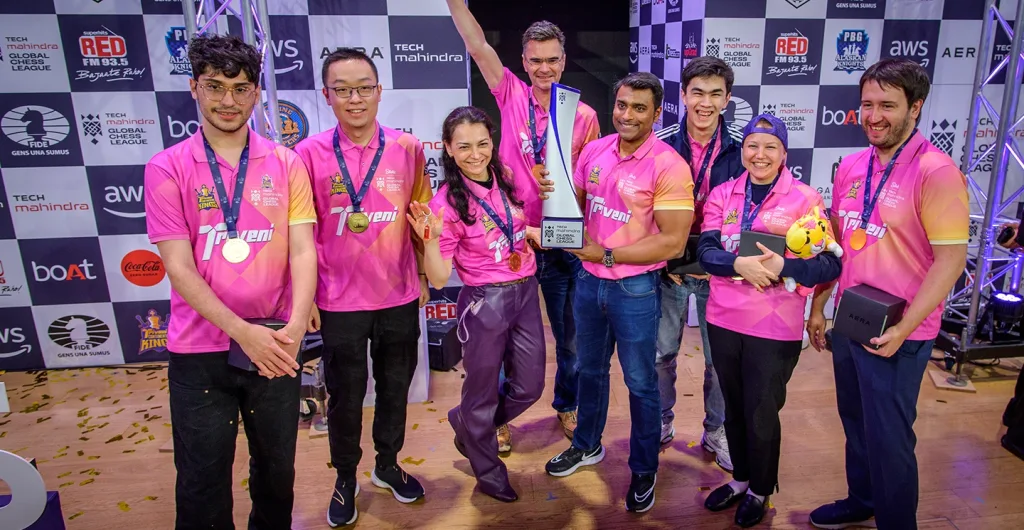 Global chess league 2