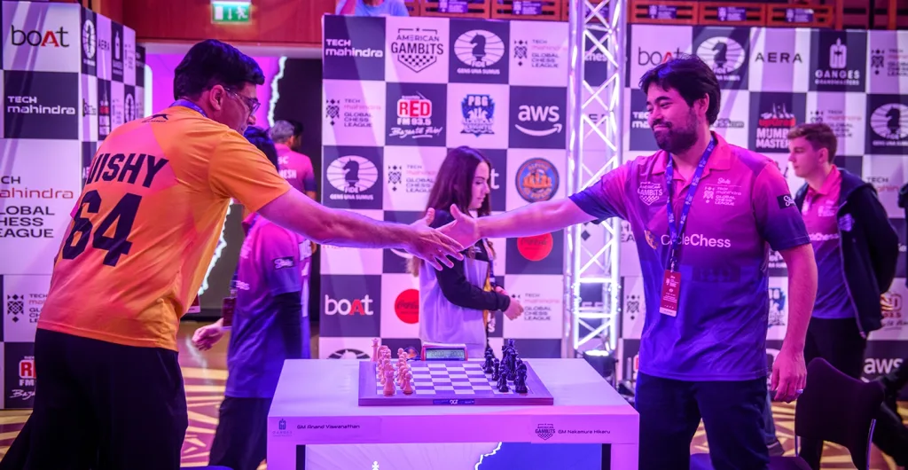 Global chess league 3