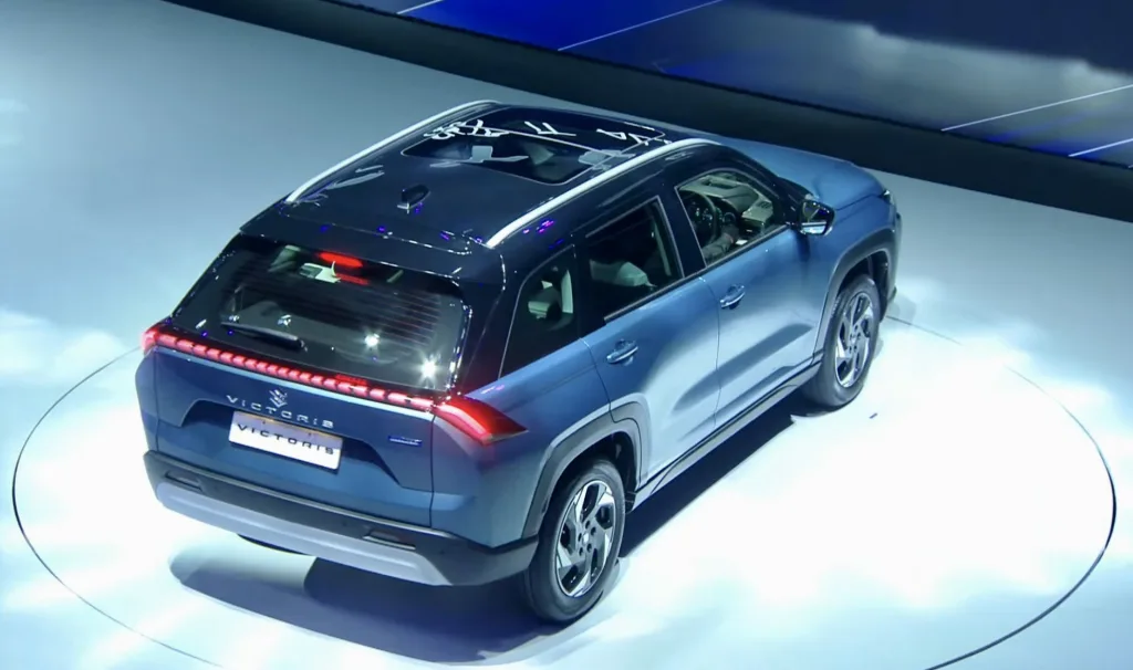 Maruti Suzuki Victoris Unveiled: India's Most Advanced SUV with Level-2 ADAS and 5-Star Bharat NCAP Rating