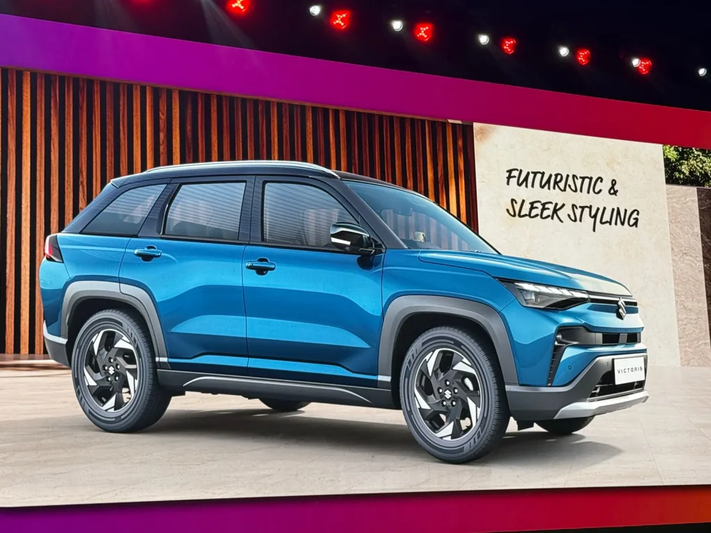 Maruti Suzuki Victoris Unveiled: India's Most Advanced SUV with Level-2 ADAS and 5-Star Bharat NCAP Rating