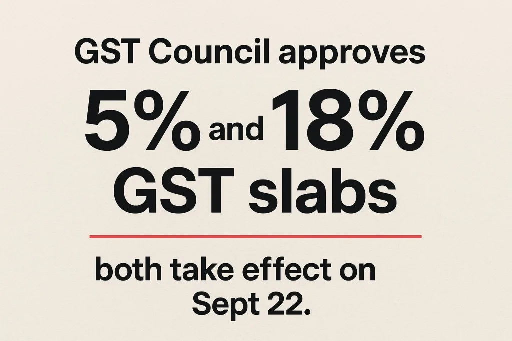 GST Reform
