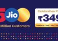 Jio Launches ₹349 Celebration Plan: 500 Million Customers Milestone with Unlimited Benefits