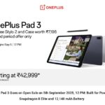 OnePlus Pad 3 Price in India: Premium Android Tablet with Flagship Performance