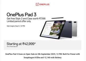 OnePlus Pad 3