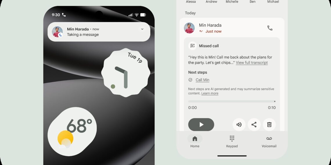 Google's "Take a Message": Revolutionary AI Voicemail Coming to Android 16
