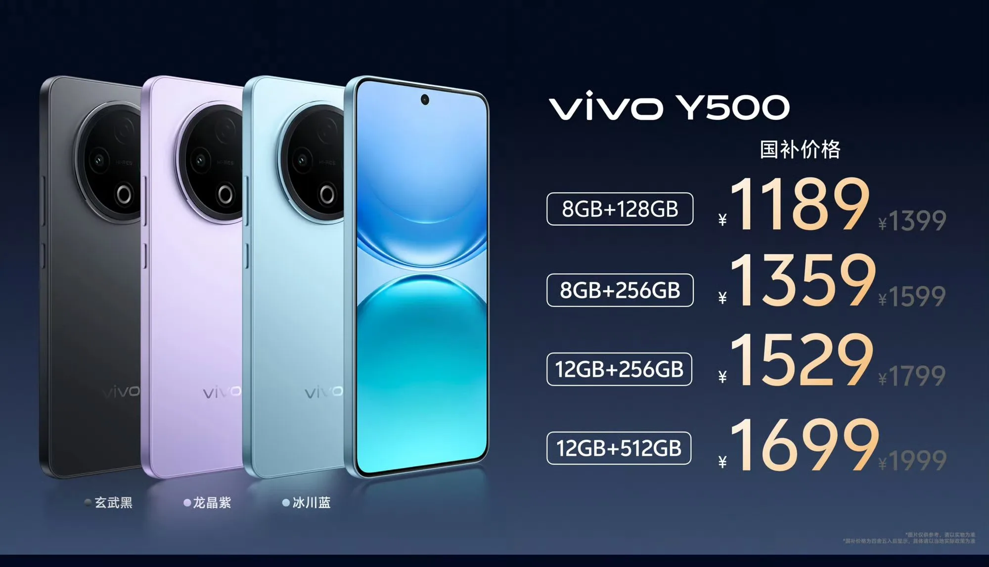 Vivo Y500 Launched: Game-Changing 8200mAh Battery Phone at ₹17,300