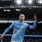 Haaland Double Inspires Man City’s 3-0 Derby Win Over Man United