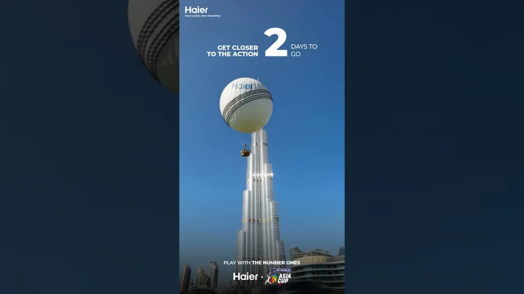 Haier Powers Asia Cup 2025: Gold Sponsorship Strategy 1 Asia Cup 2025