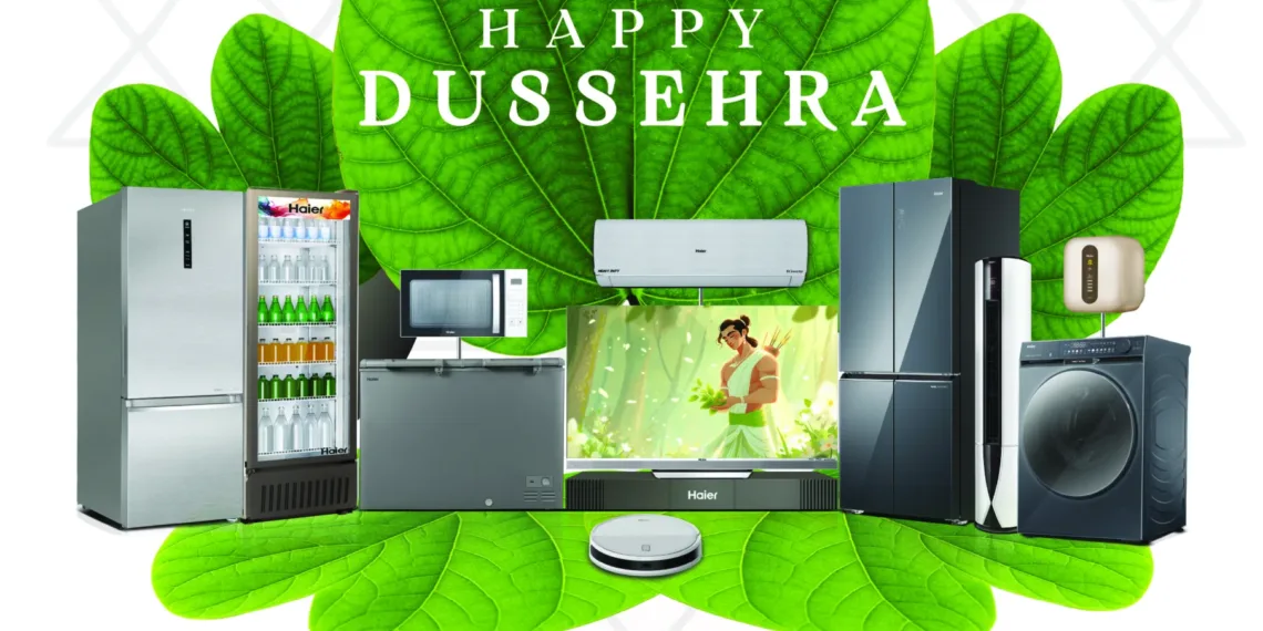 Haier dussehra offer