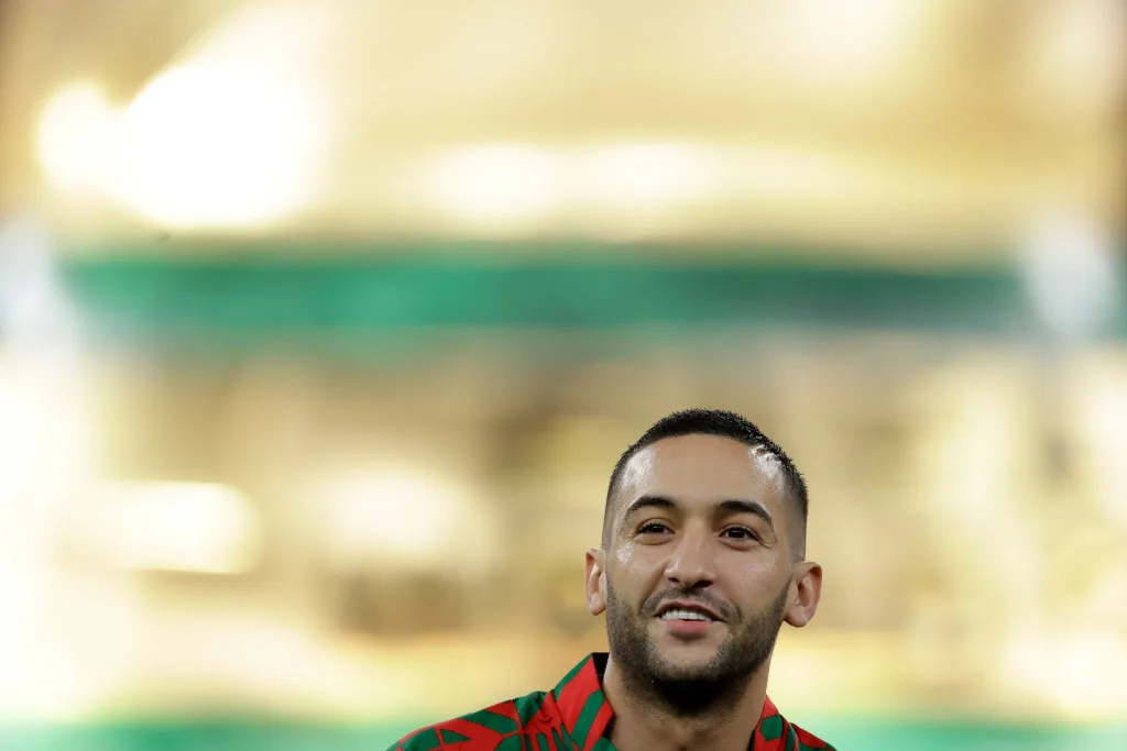 Free Players Market: Top 10 Available Talents by Market Value 3 Hakim ziyech