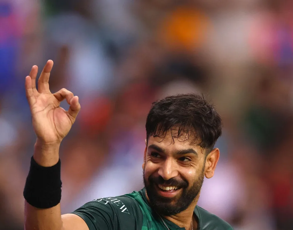 Haris Rauf Fined by ICC: Pakistan Stars Found Guilty of Code of Conduct Breach in India Clash 1 Haris rauf