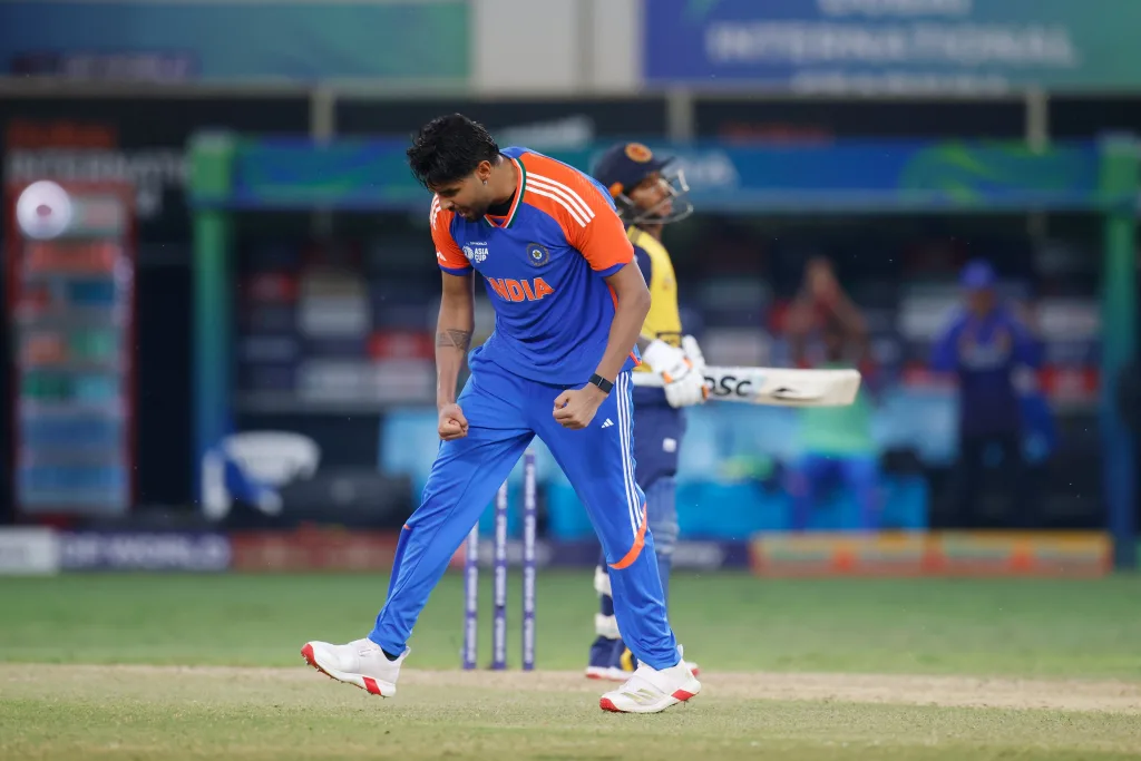 Super Over Drama: India Survive Nissanka Heroics in Asia Cup Classic 6 Harshit rana