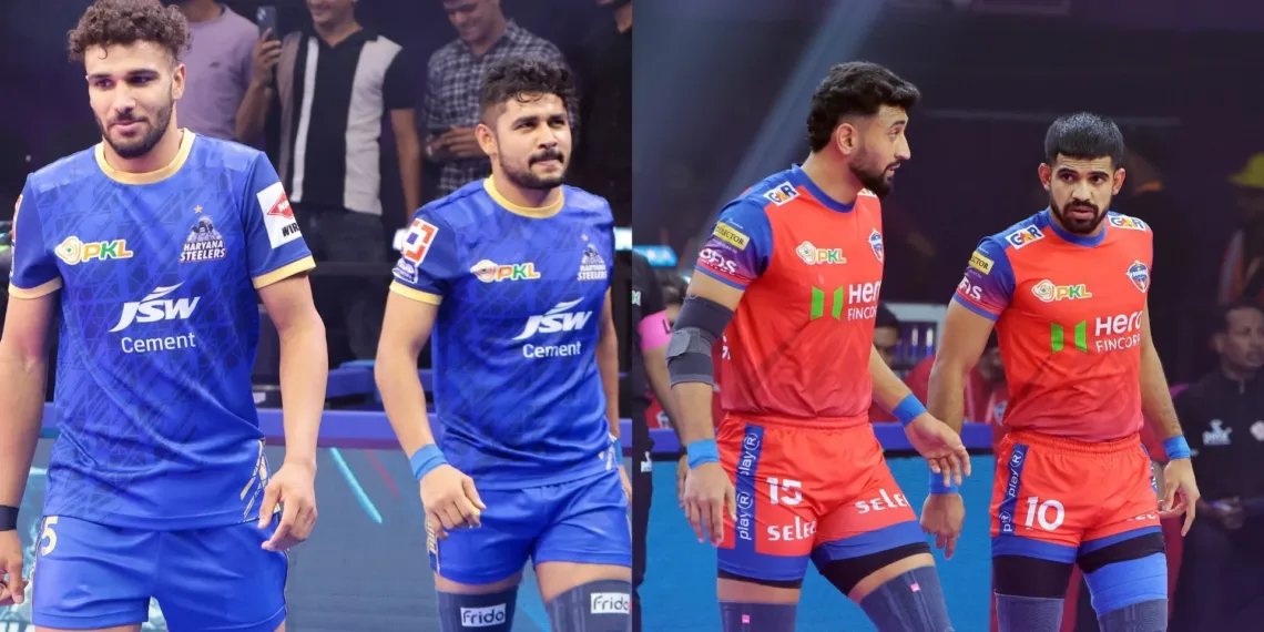 Haryana steelers vs up yoddhas preview