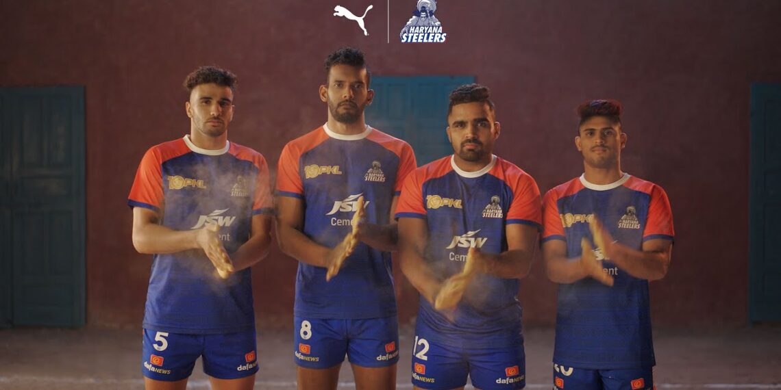 Haryana steelers x puma